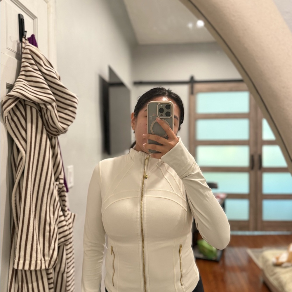 Lululemon Define Cropped Jacket Nulu